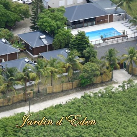 ル・ムル Jardin D'Edenヴィラ エクステリア 写真