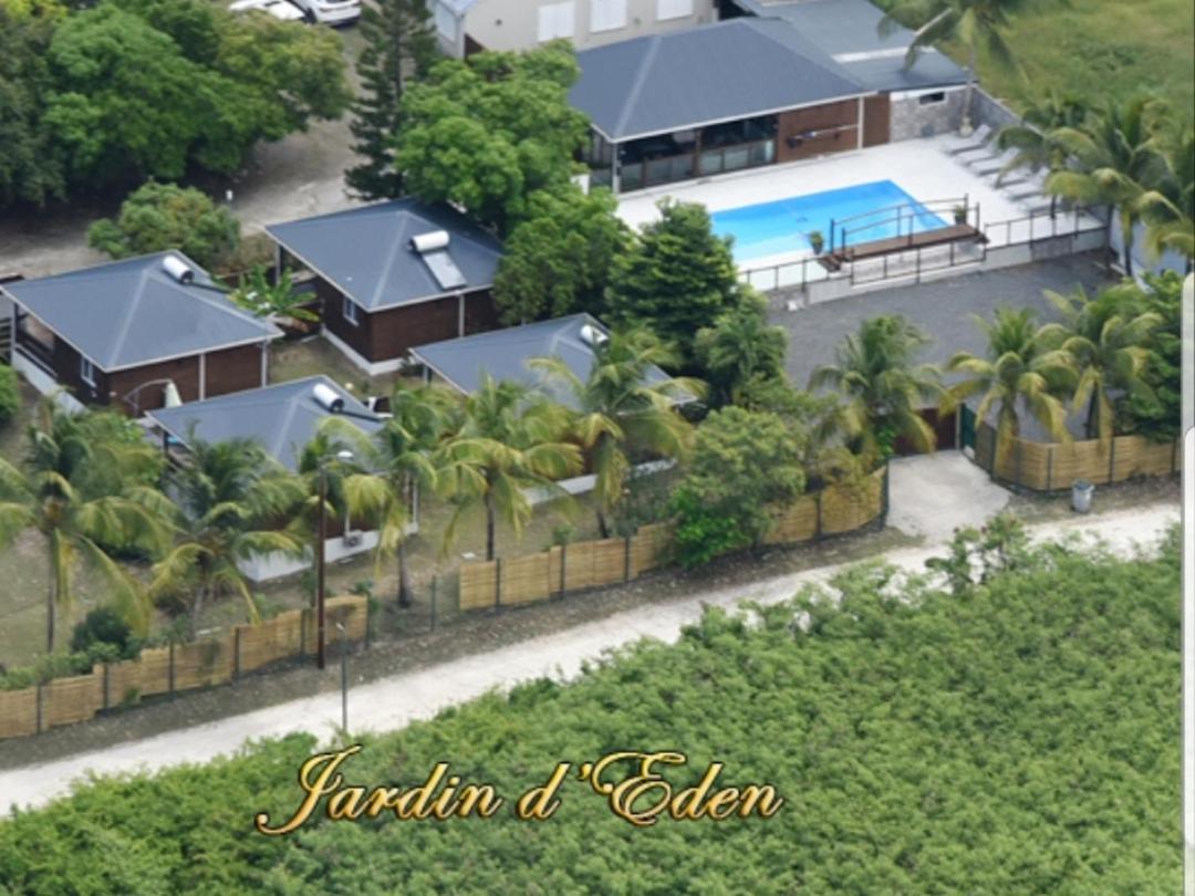 ル・ムル Jardin D'Edenヴィラ エクステリア 写真